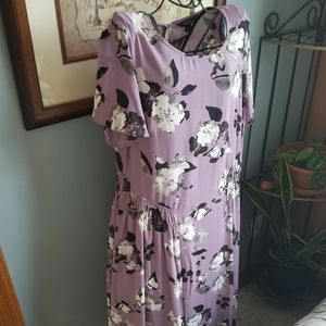 Simply Vera Lavender Maxi-Dress
